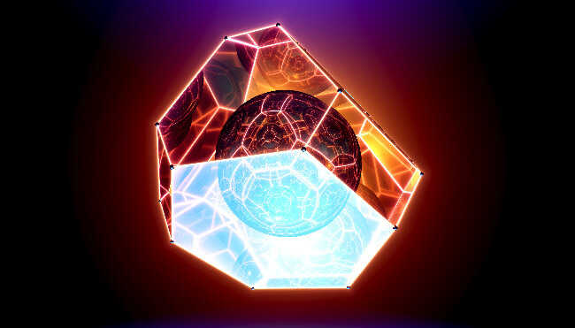 Platonic Mirror generative effect